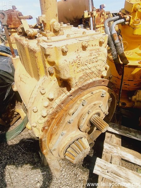  TRANSMISSÃO CAT D7E